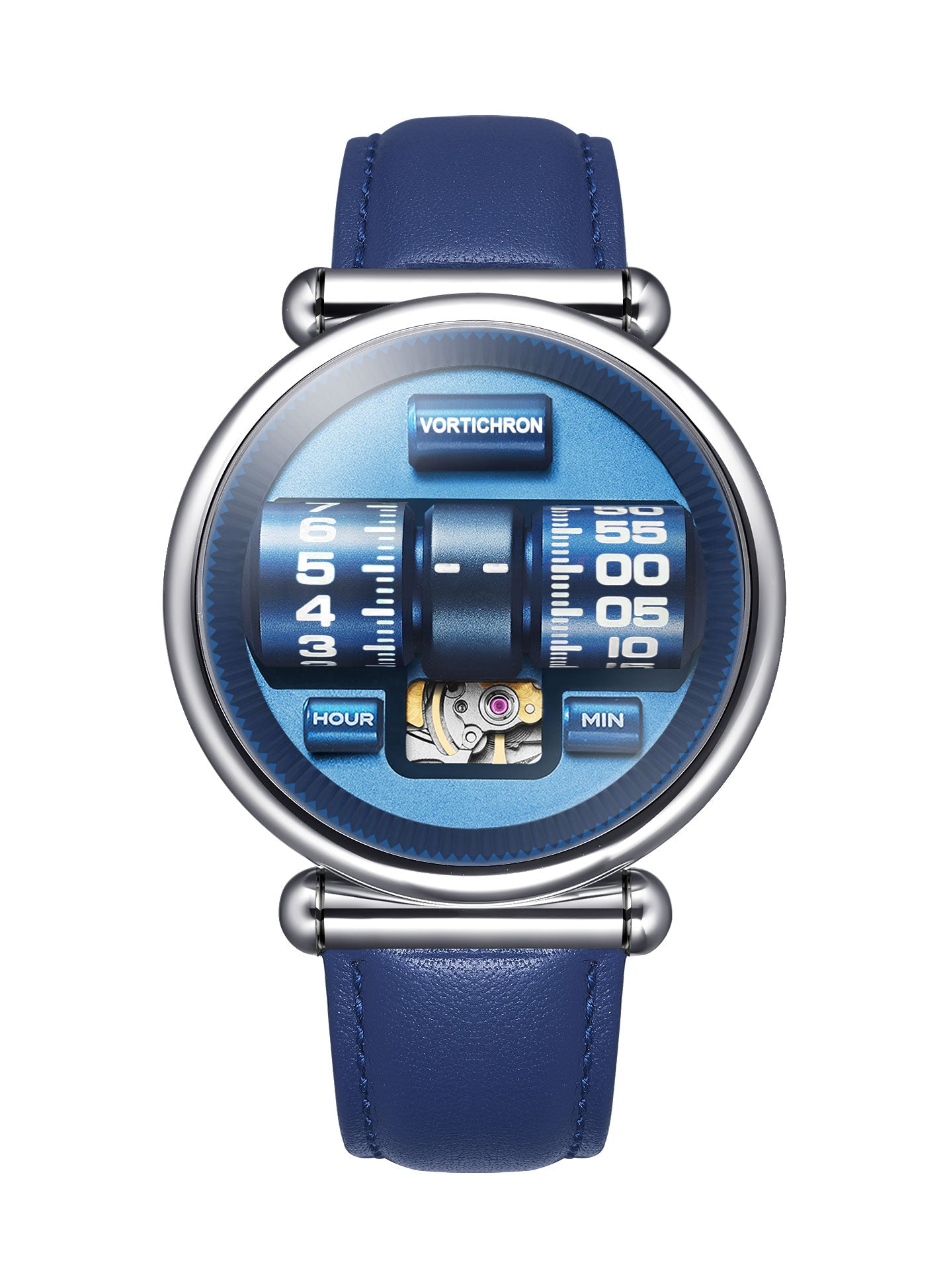 ROYAL BLUE – VORTICHRON WATCHES