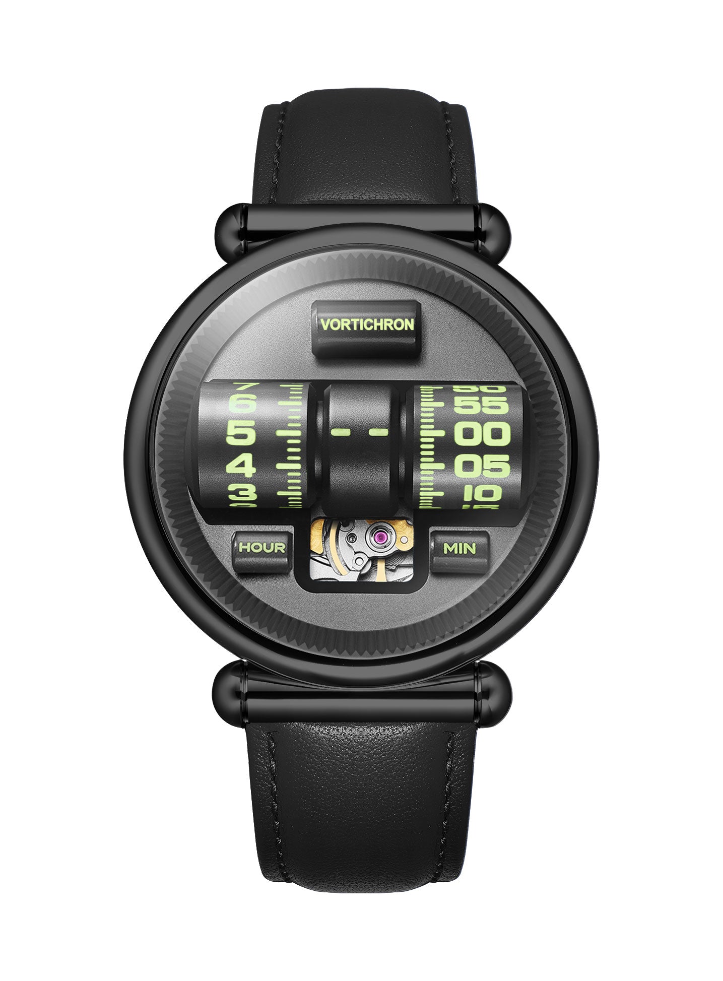 Midnight black – VORTICHRON WATCHES