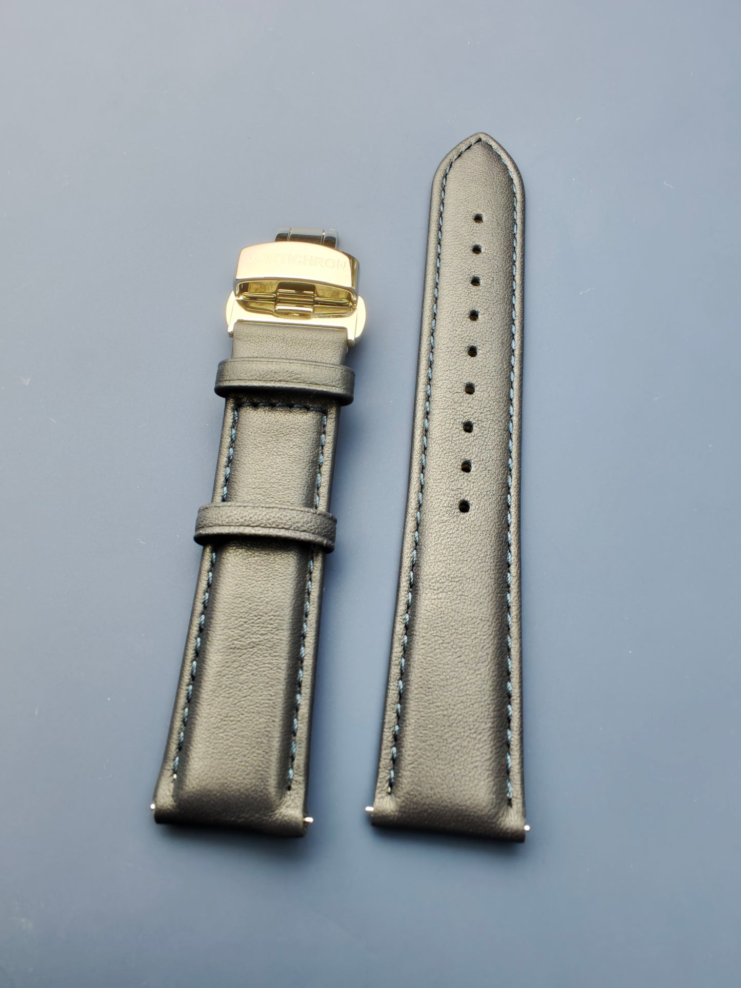 Genuine leather strap