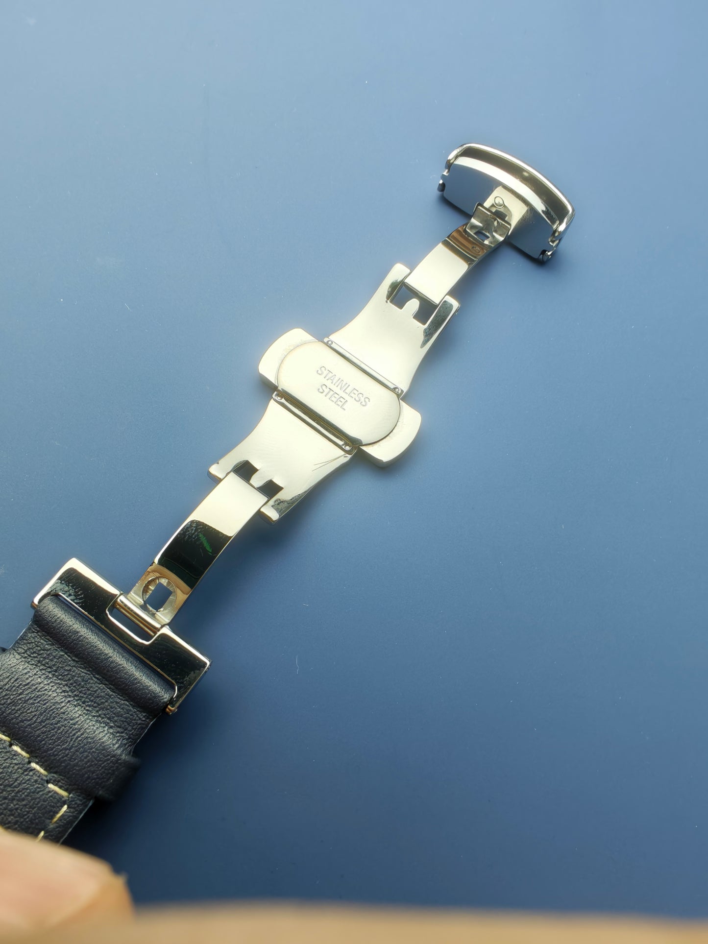 Genuine leather strap
