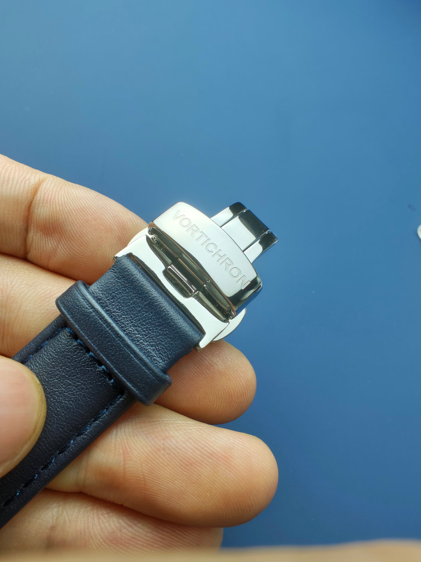 Genuine leather strap