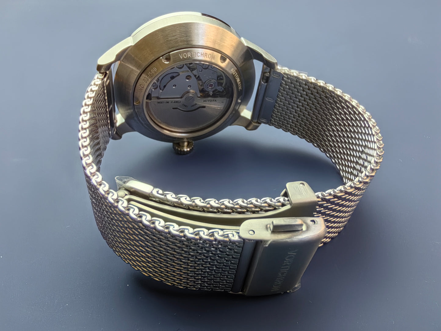 Milan Stainless Steel strap