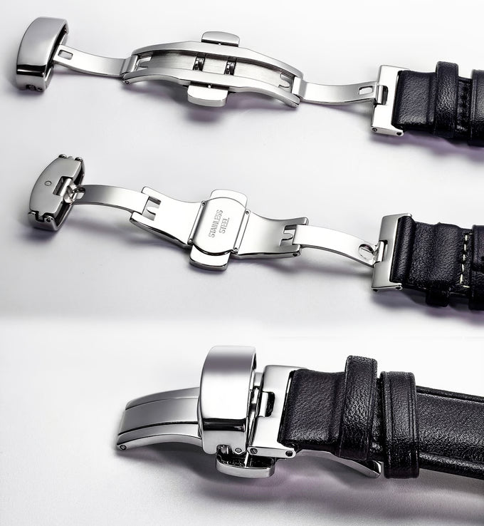 Genuine leather strap