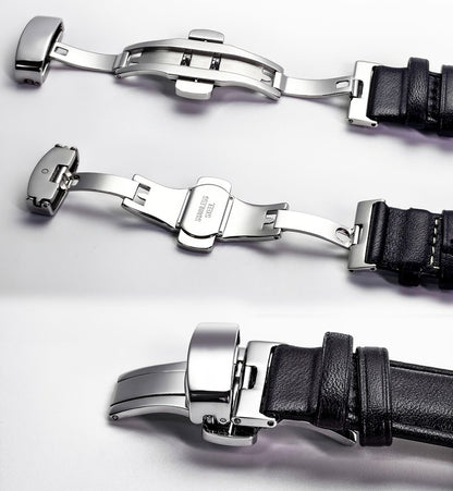 Genuine leather strap