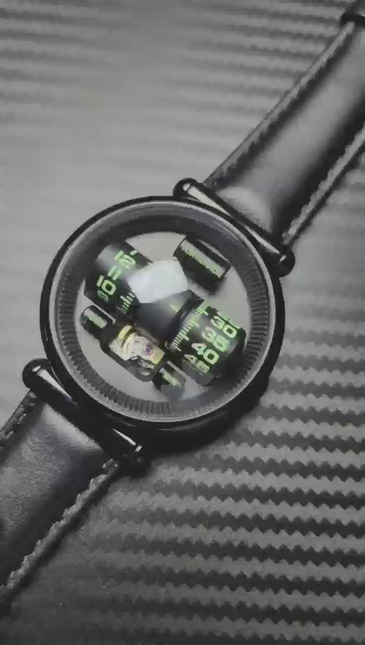 Midnight black – VORTICHRON WATCHES